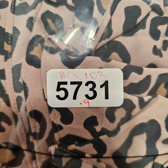 NWT - SANCTUARY Women's 'ANIMAL-PRINT' Multi MINI WRAP DRESS - S - Picture 12 of 12